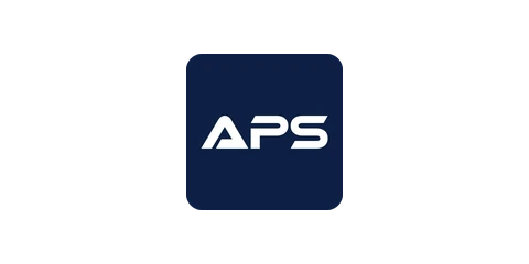 شعار شركة العرب للدفع الدولي APS