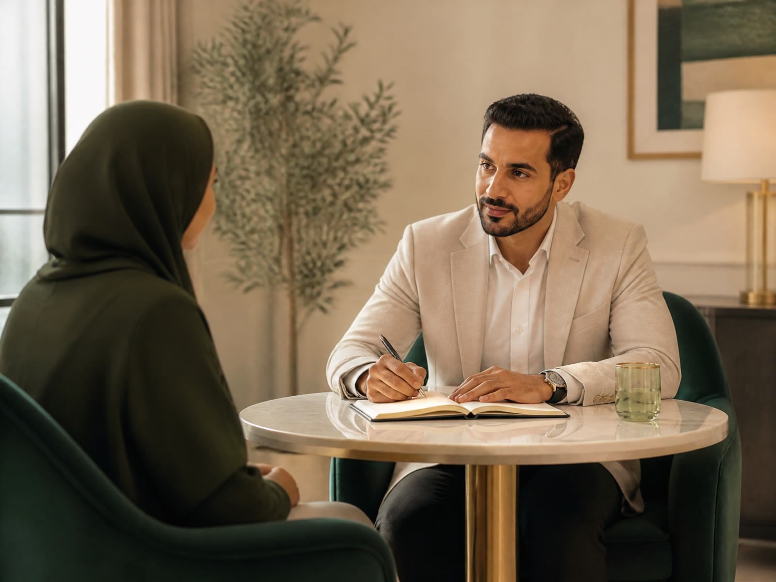 إعداد موظف مبيعات